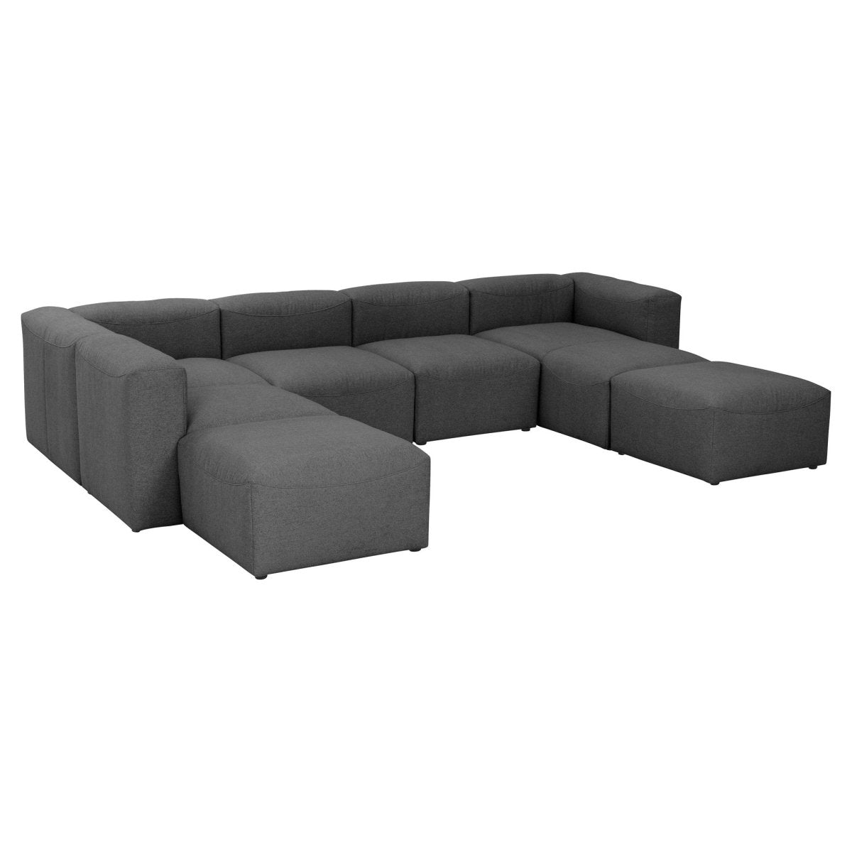 Max Winzer - Lena modulares Sofa-Set 01 Anthrazit