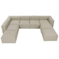 Max Winzer - Lena modulares Sofa-Set 01 Creme