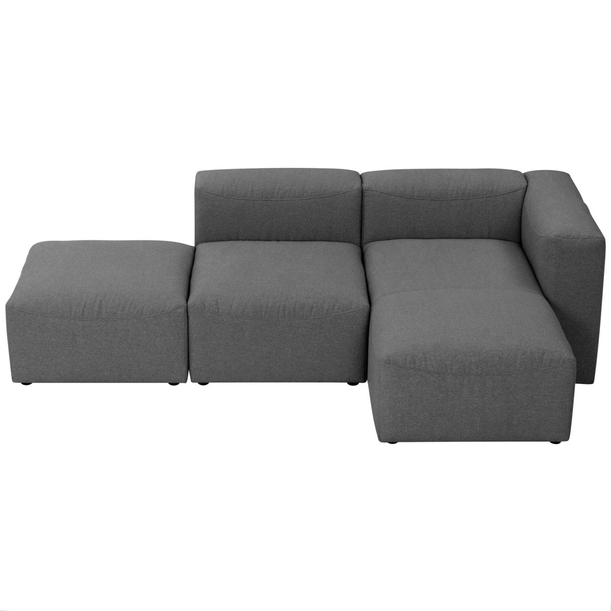 Max Winzer - Lena modulares Sofa-Set 03 Anthrazit