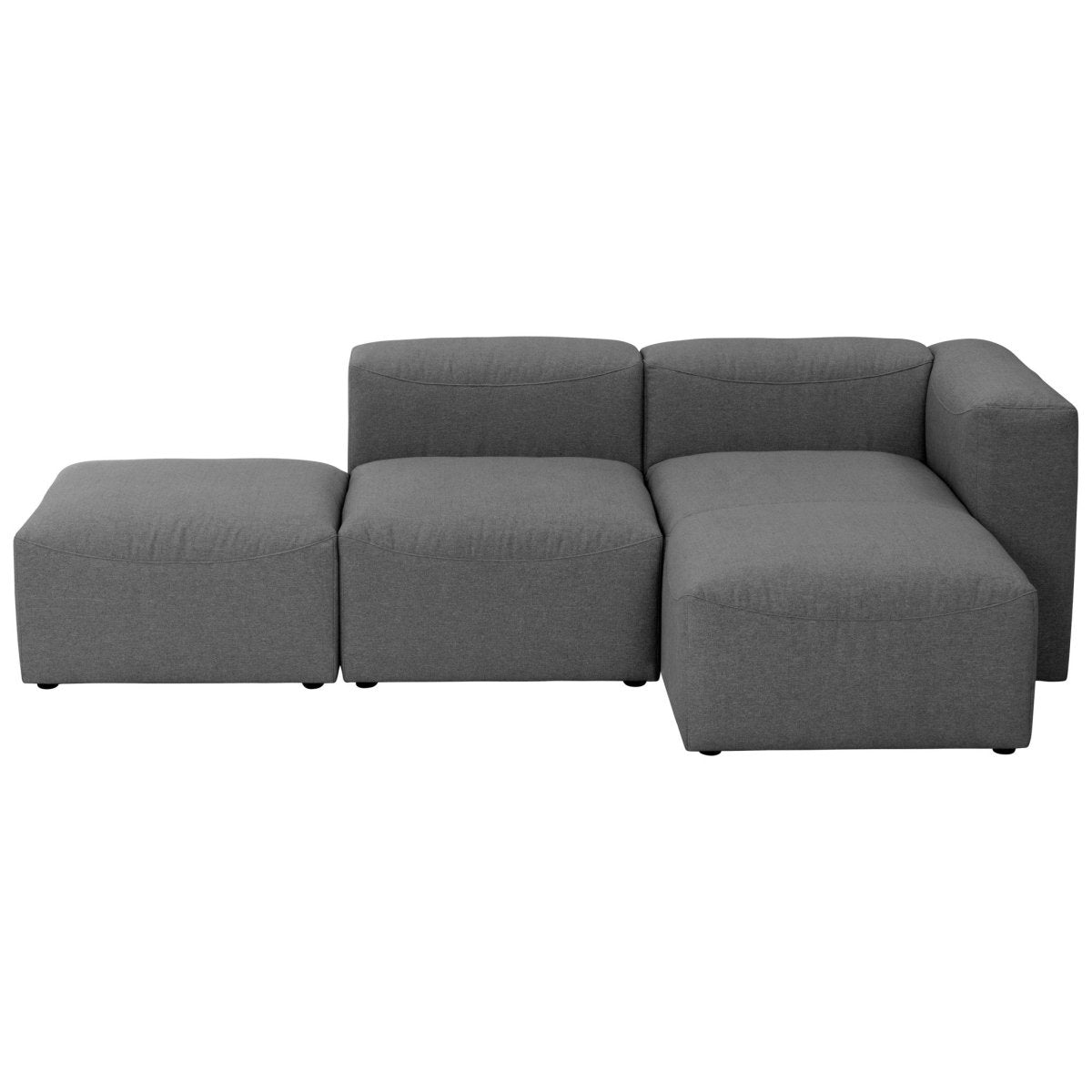 Max Winzer - Lena modulares Sofa-Set 03 Anthrazit