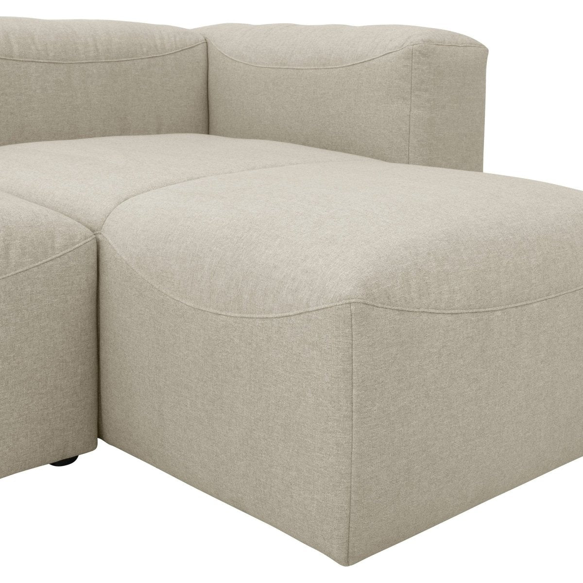 Max Winzer - Lena modulares Sofa-Set 03 Creme