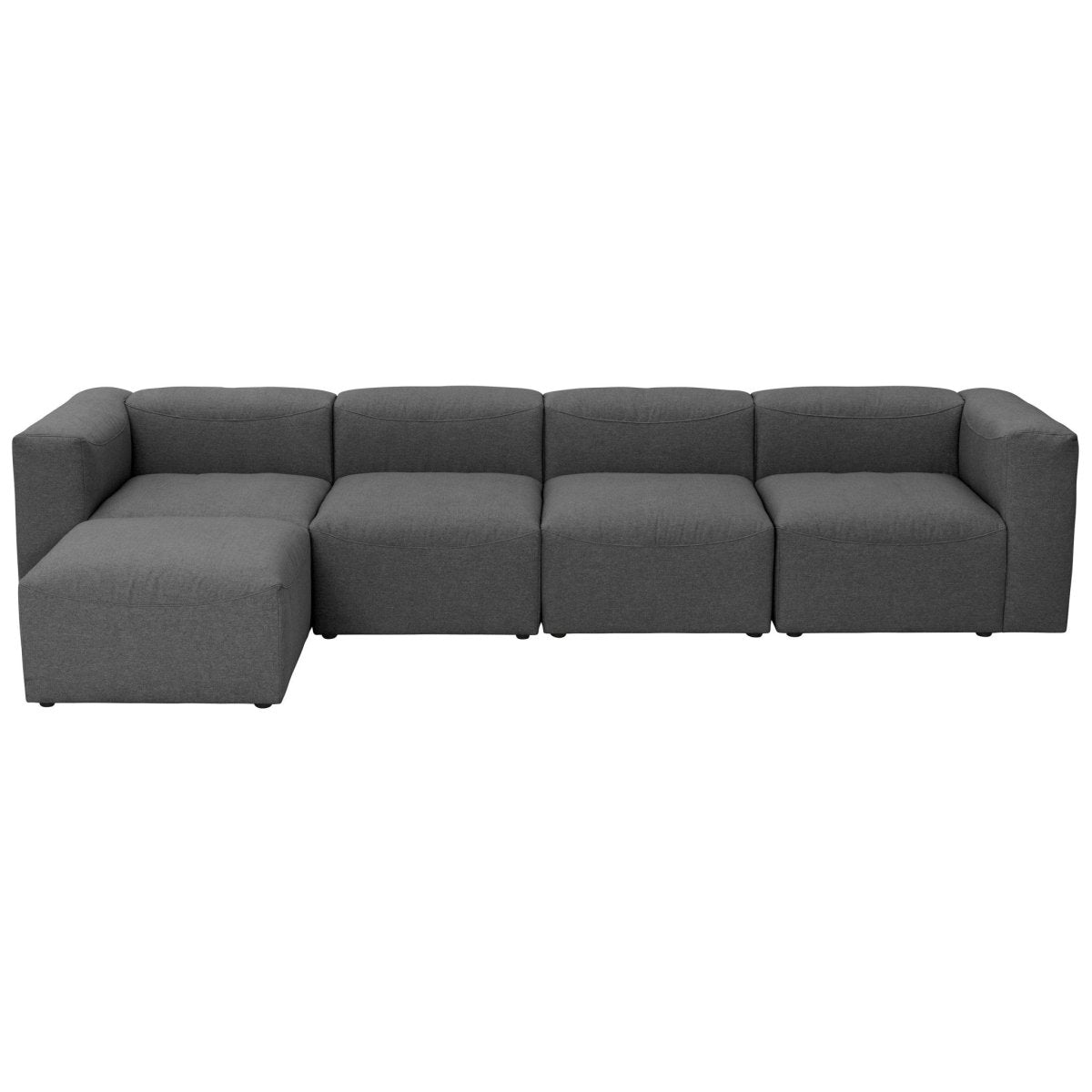 Max Winzer - Lena modulares Sofa-Set 07 Anthrazit