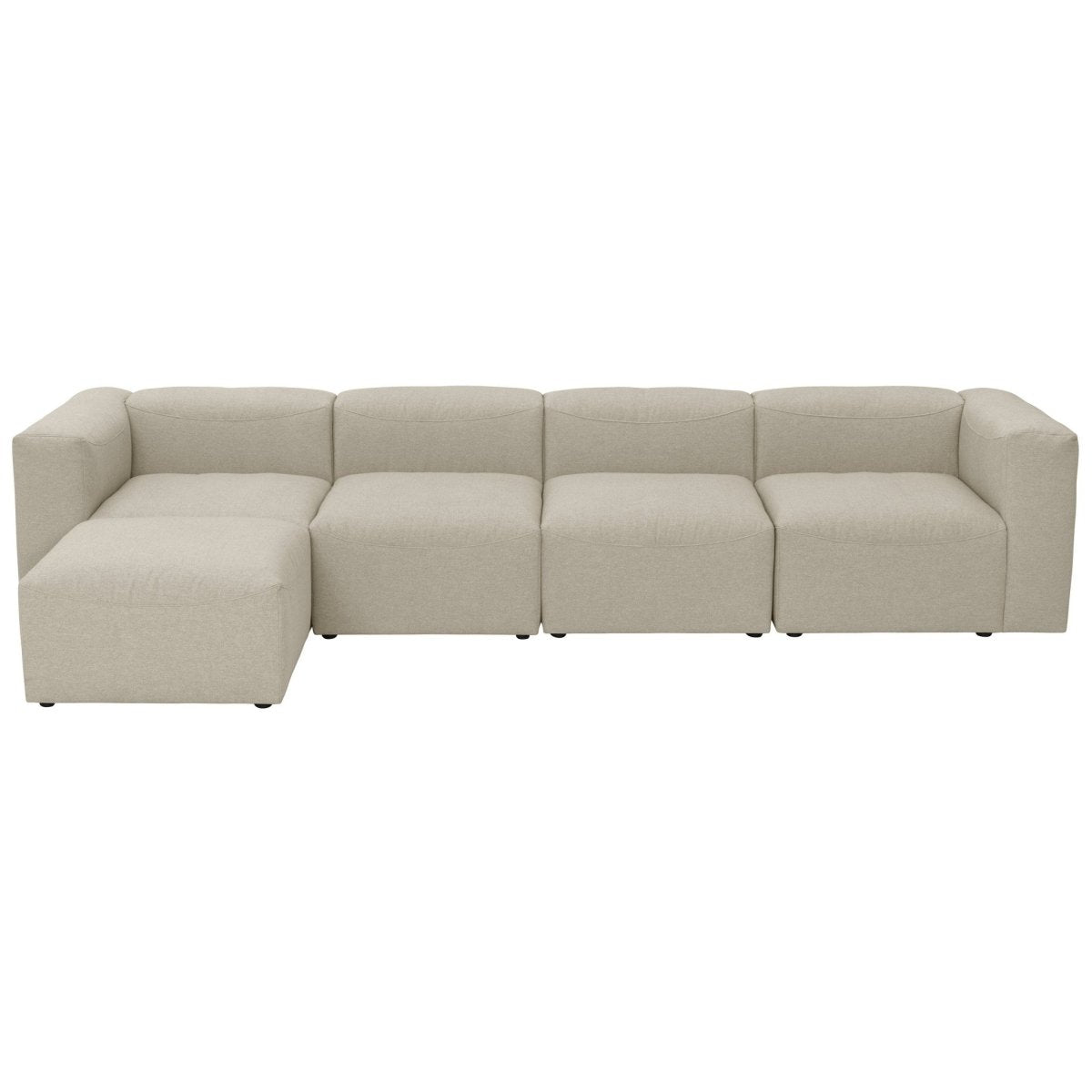 Max Winzer - Lena modulares Sofa-Set 07 Creme