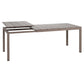 Nardi Net Gartenmöbel-Set 9-tlg. mit Tisch 210/280x100cm Taupe