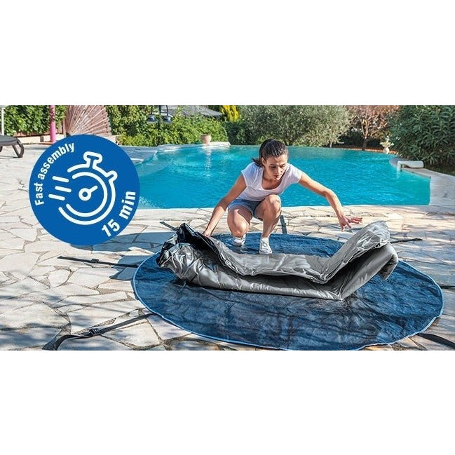 NetSpa - Caïman Aufblasbarer Whirlpool Premium Spa