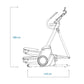 NordicTrack - Crosstrainer FreeStride Trainer FS10i