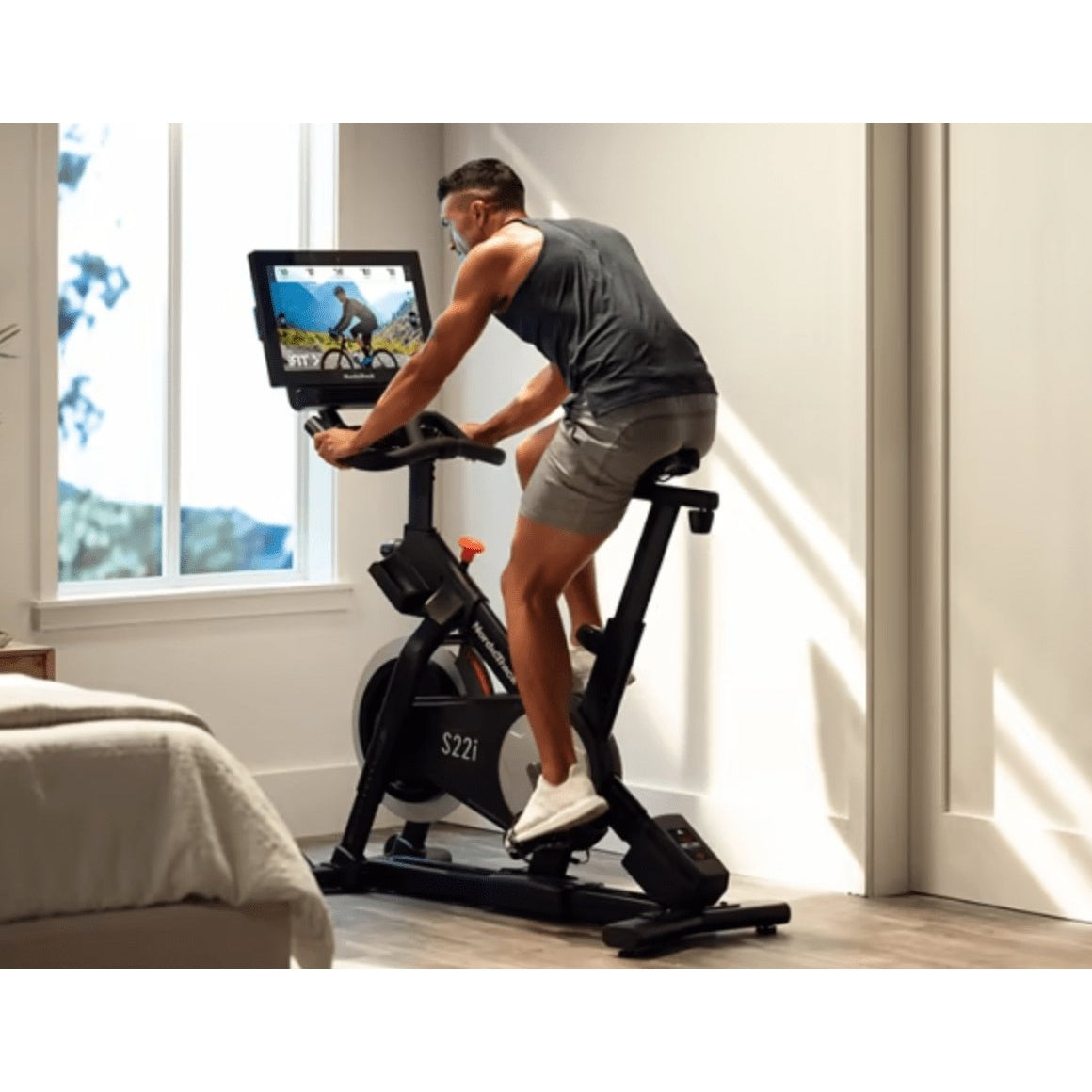 NordicTrack - Fitness-Bike S22i