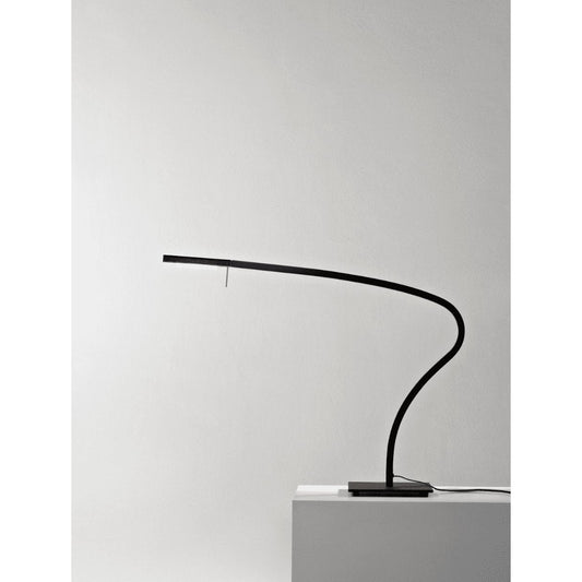 Prandina - LED-Tischlampe Paraph T3 dimm schwarz