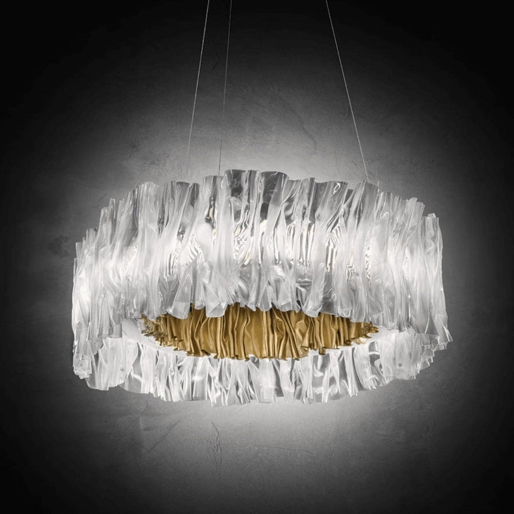 Slamp - ACCORDÉON SUSPENSION LED-Pendelleuchte