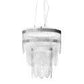 Slamp - CEREMONY SUSPENSION SMALL Pendelleuchte in 3 Farben
