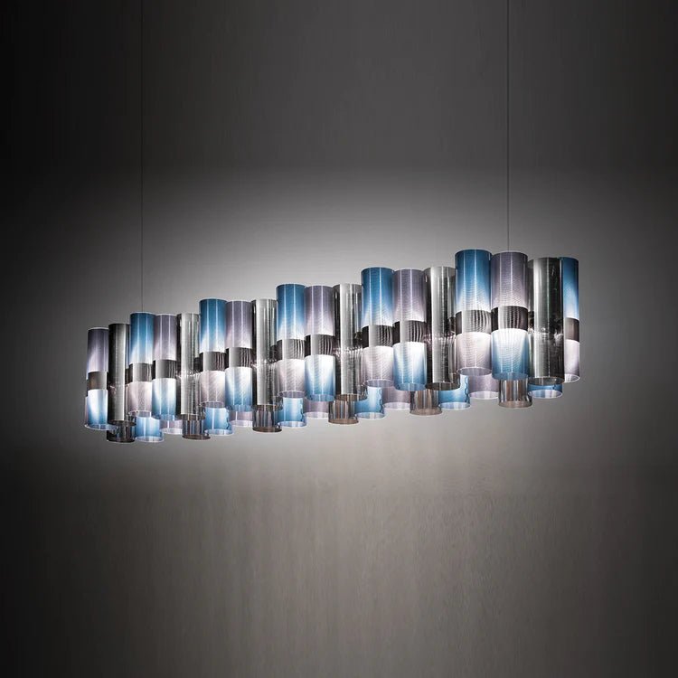 Slamp - La Lollo Linear Suspension Hängeleuchte in 2 Größen