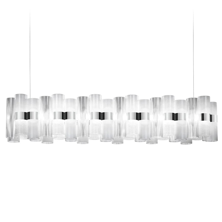 Slamp - La Lollo Linear Suspension Hängeleuchte in 2 Größen