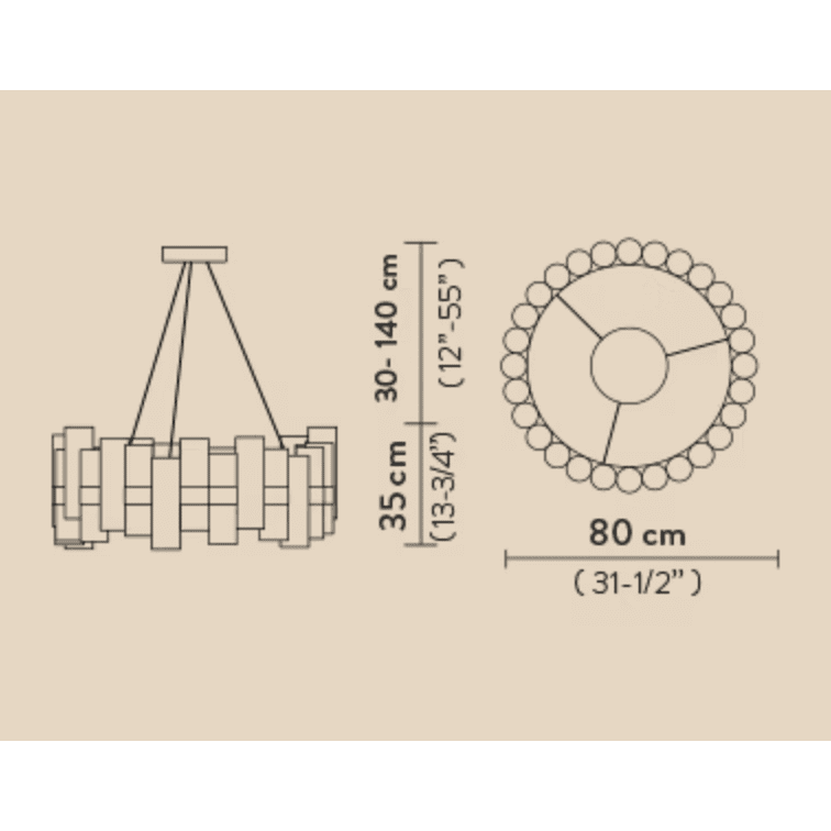 Slamp - La Lollo Suspension Pendelleuchte in 2 Farben