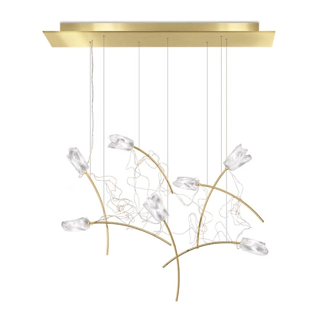 Slamp - TULIP LINEAR SUSPENSION Pendelleuchte in 2 Größen