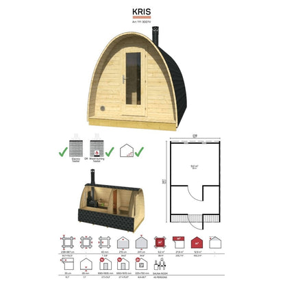Tene SAUNA POD KRIS