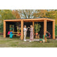 Tuindeco - Pavillon / Carport Renesse 600 Selbstbausatz