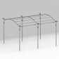 Unopiu - Gebogene selbsttragende Pergola Solaire