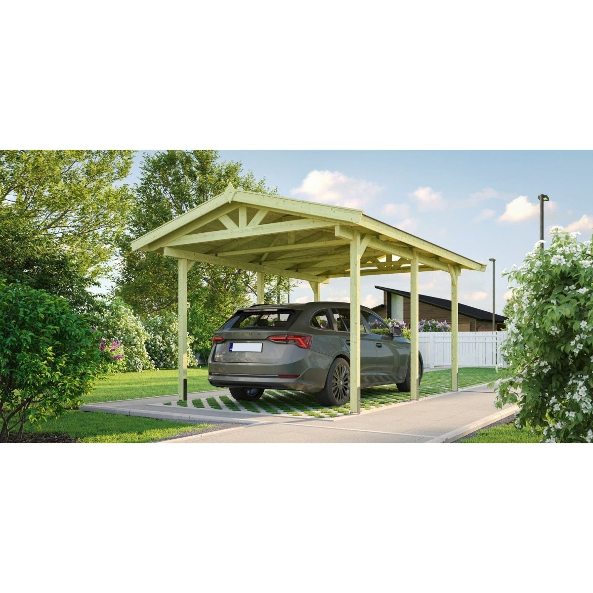 WEKA - CARPORT 611