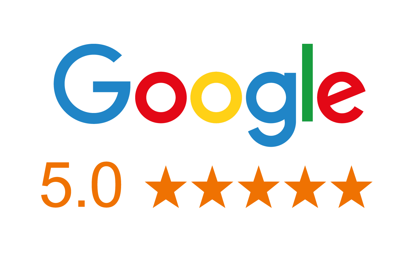 Google 5.0 Rating